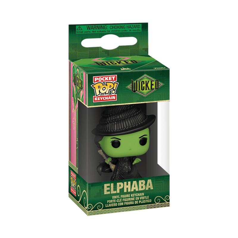 Funko Pop! Keychain: Wicked Part 1 - Elphaba