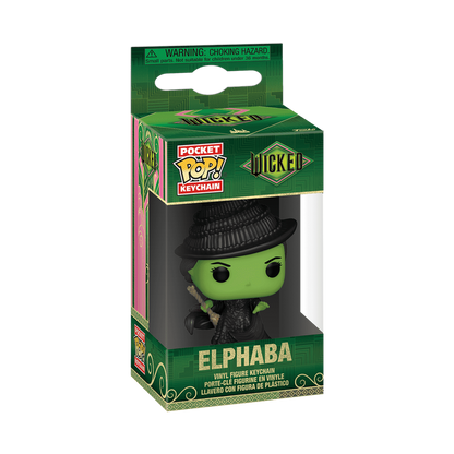 Funko Pop! Keychain: Wicked Part 1 - Elphaba