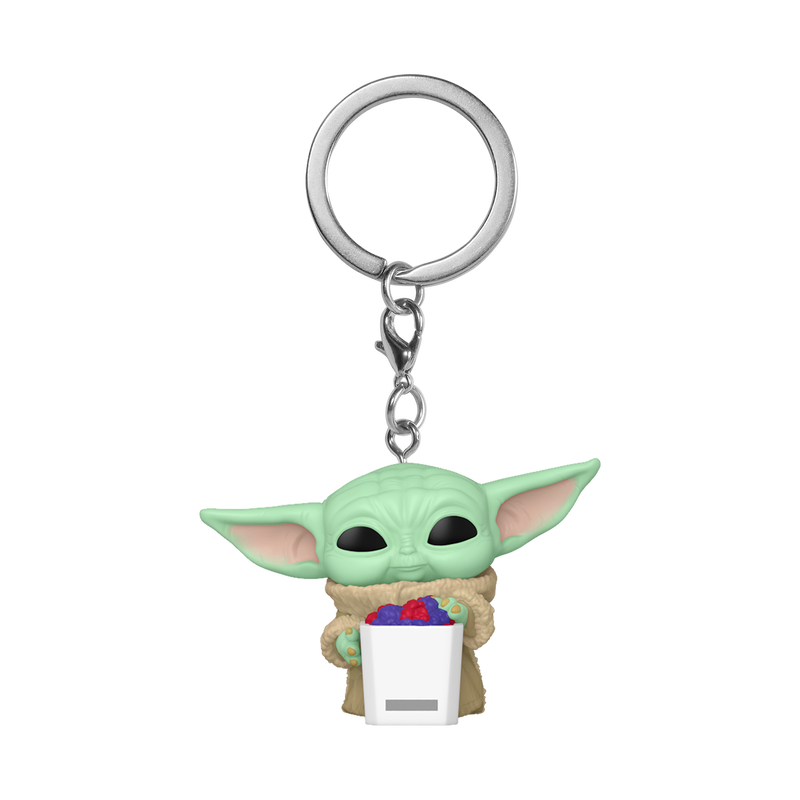 Funko Pop! Keychain: Star Wars - Grogu with Snack