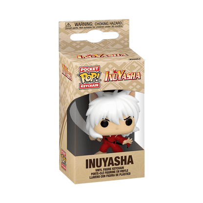 Funko Pop! Keychain: InuYasha with Sword