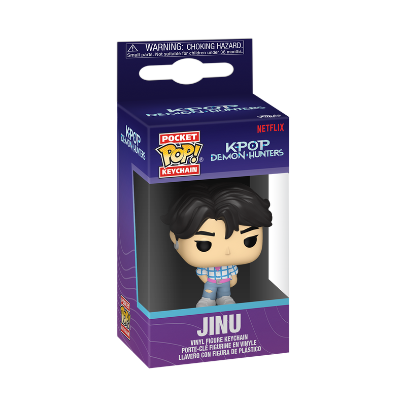 Funko Pop! Keychain KPop Demon Hunters - Jinu