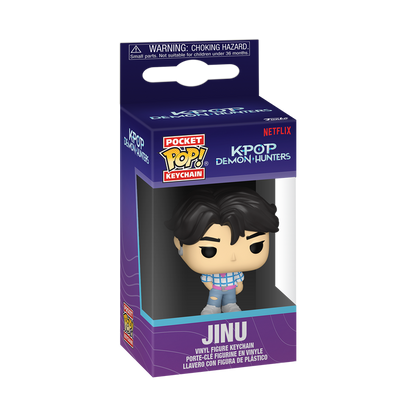 Funko Pop! Keychain KPop Demon Hunters - Jinu