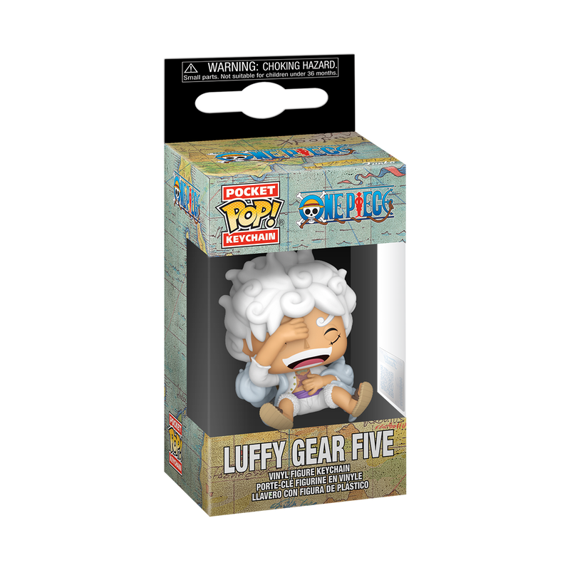 Funko Pop! Keychain: One Piece - Luffy Gear 5 (Gamestop)