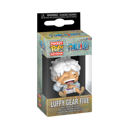 Funko Pop! Keychain: One Piece - Luffy Gear 5 (Gamestop)