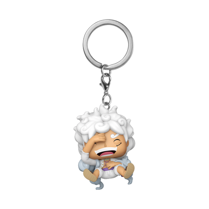 Funko Pop! Keychain: One Piece - Luffy Gear 5 (Gamestop)