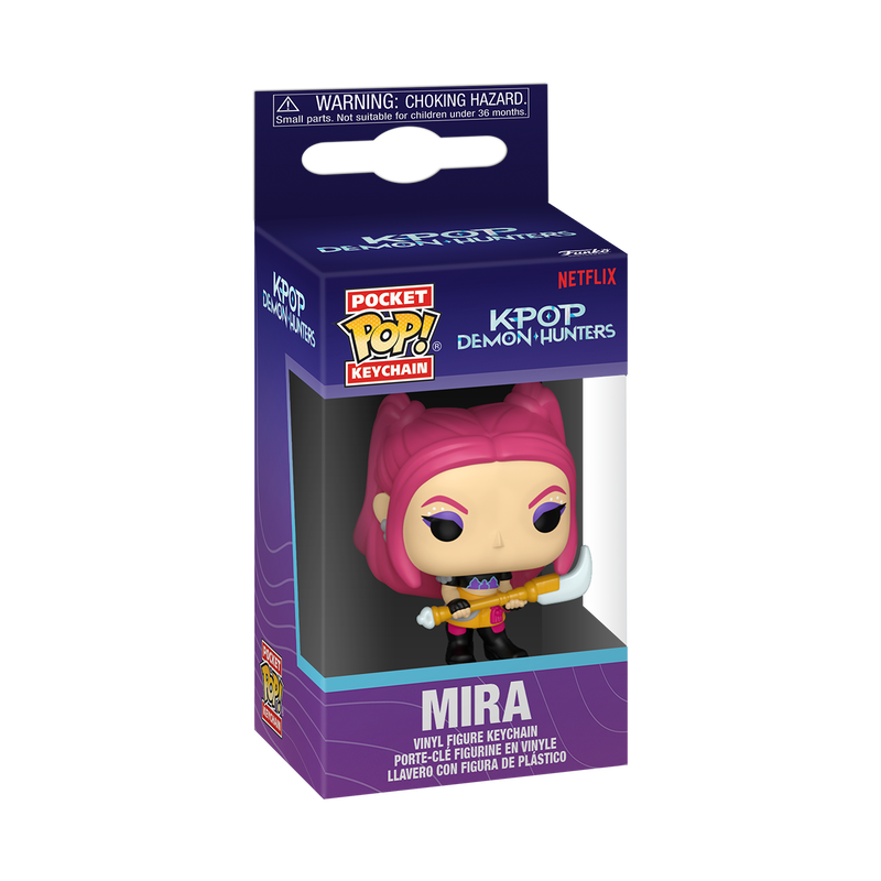 Funko Pop! Keychain KPop Demon Hunters - Mira