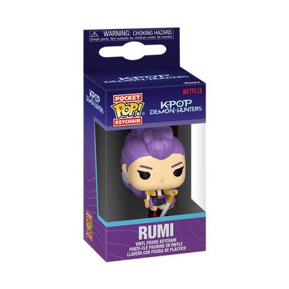 Funko Pop! Keychain KPop Demon Hunters - Rumi