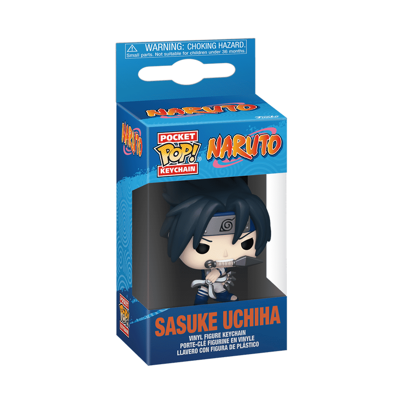 Funko Pop! Keychain: Naruto - Sasuke Uchiha