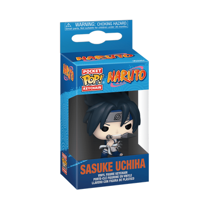 Funko Pop! Keychain: Naruto - Sasuke Uchiha