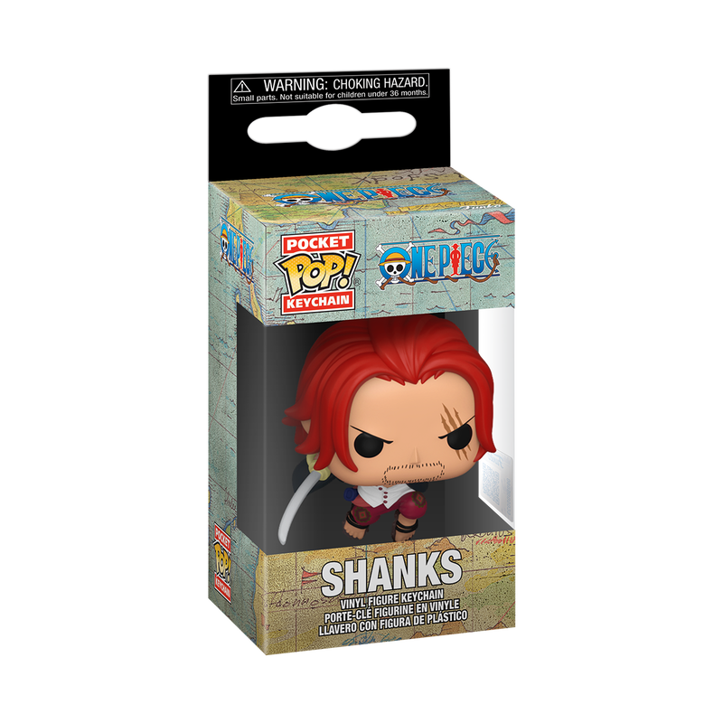 Funko Pop! Keychain: One Piece - Shanks
