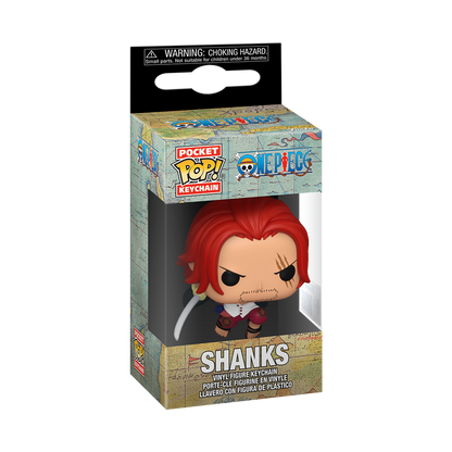 Funko Pop! Keychain: One Piece - Shanks