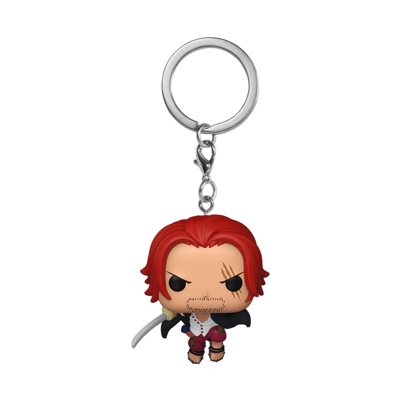 Funko Pop! Keychain: One Piece - Shanks
