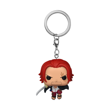 Funko Pop! Keychain: One Piece - Shanks