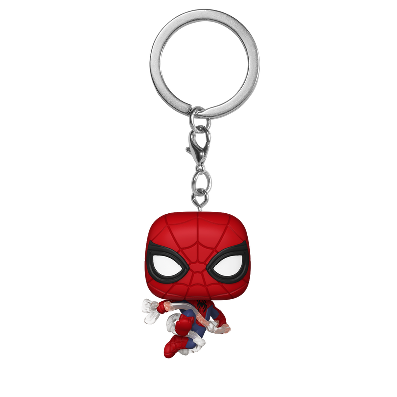 Funko Pop! Keychain: Marvel - Spider-Man Brand New Day