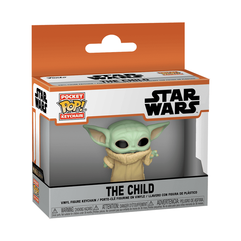 Funko Pop! Keychain: Star Wars - The Child Reaching