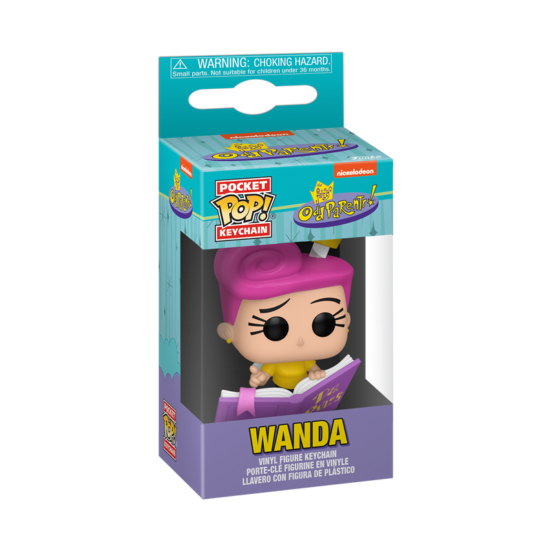 Funko Pop! Keychain: The Fairly OddParents - Wanda
