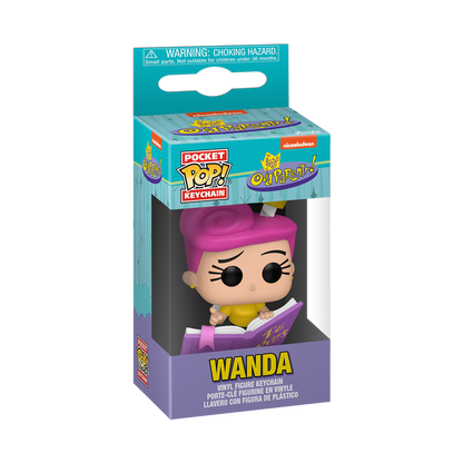 Funko Pop! Keychain: The Fairly OddParents - Wanda