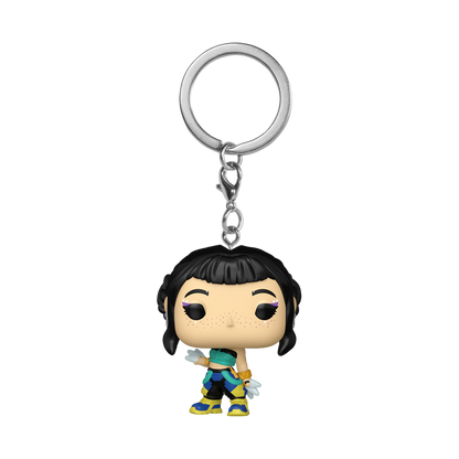 Funko Pop! Keychain KPop Demon Hunters - Zoey