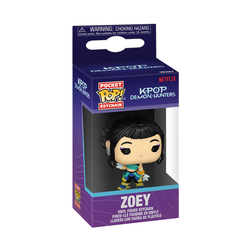 Funko Pop! Keychain KPop Demon Hunters - Zoey