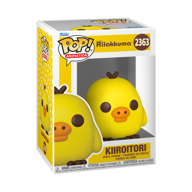 Funko Pop! Rilakkuma - Kiiroitori