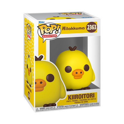 Funko Pop! Rilakkuma - Kiiroitori