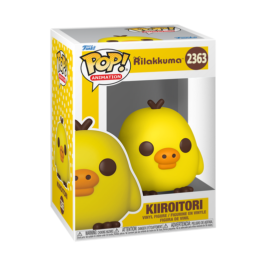 Funko Pop! Rilakkuma - Kiiroitori