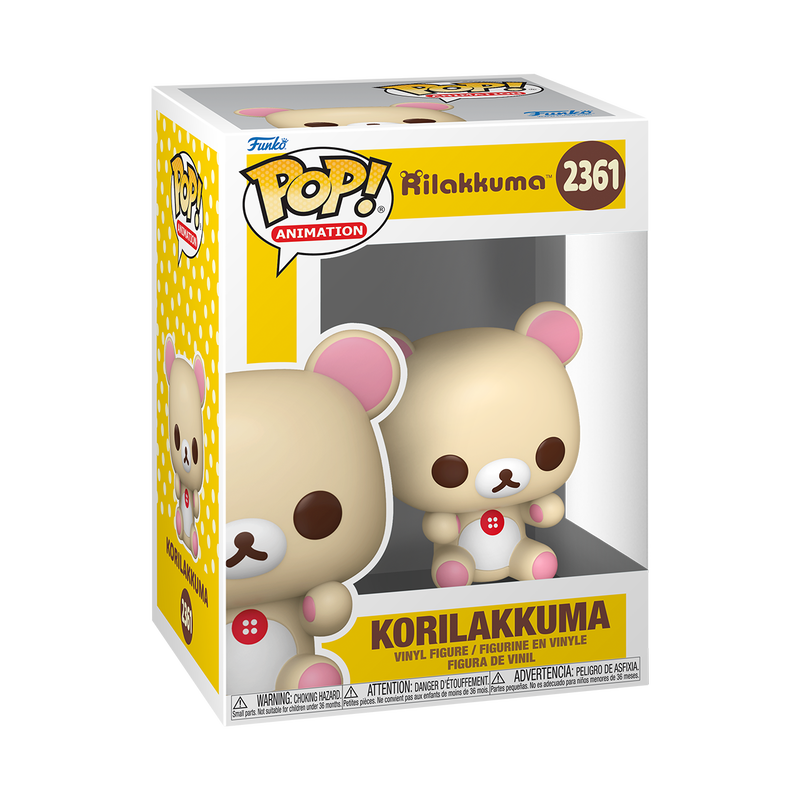 Funko Pop! Rilakkuma - Korilakkuma