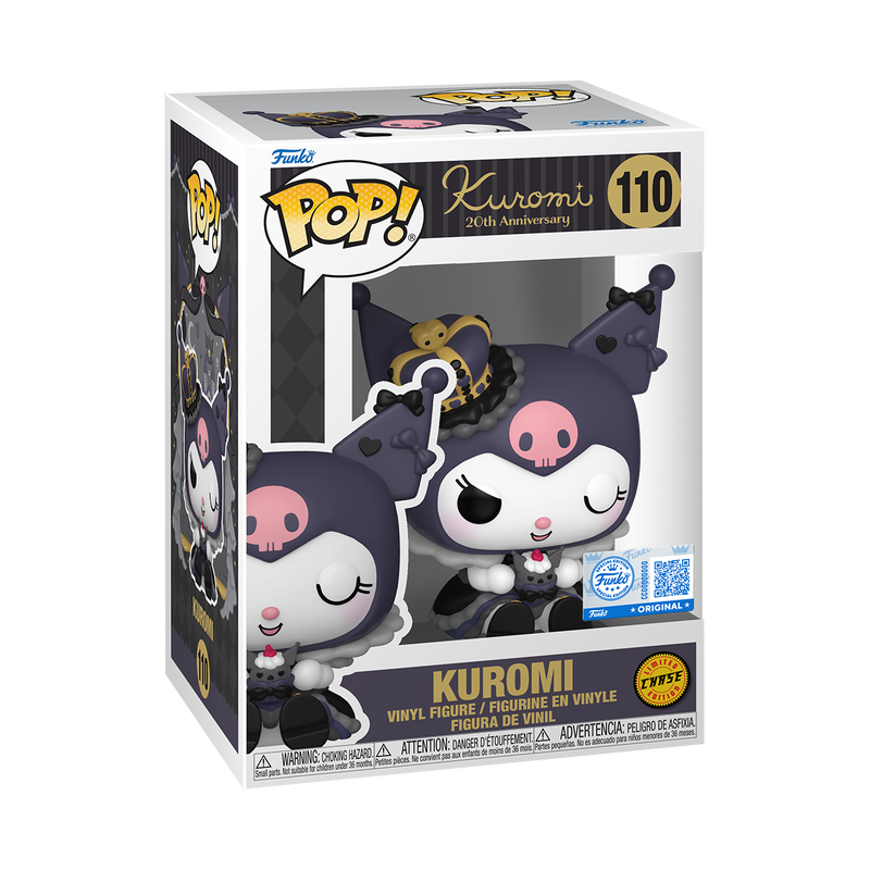 Funko Pop! Sanrio - Kuromi Royal Outfit Chase (20th Anniversary)