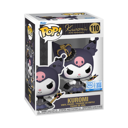 Funko Pop! Sanrio - Kuromi Royal Outfit (20th Anniversary)