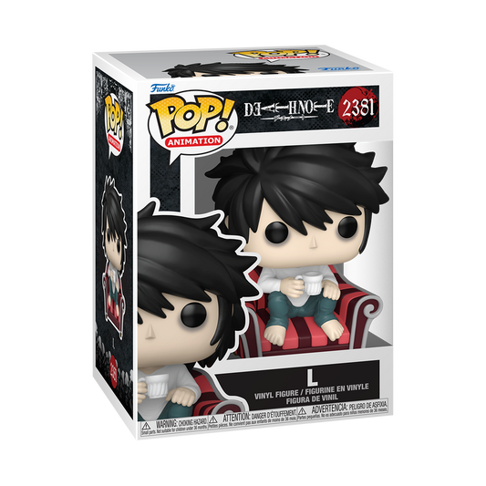 Funko Pop! Death Note - L