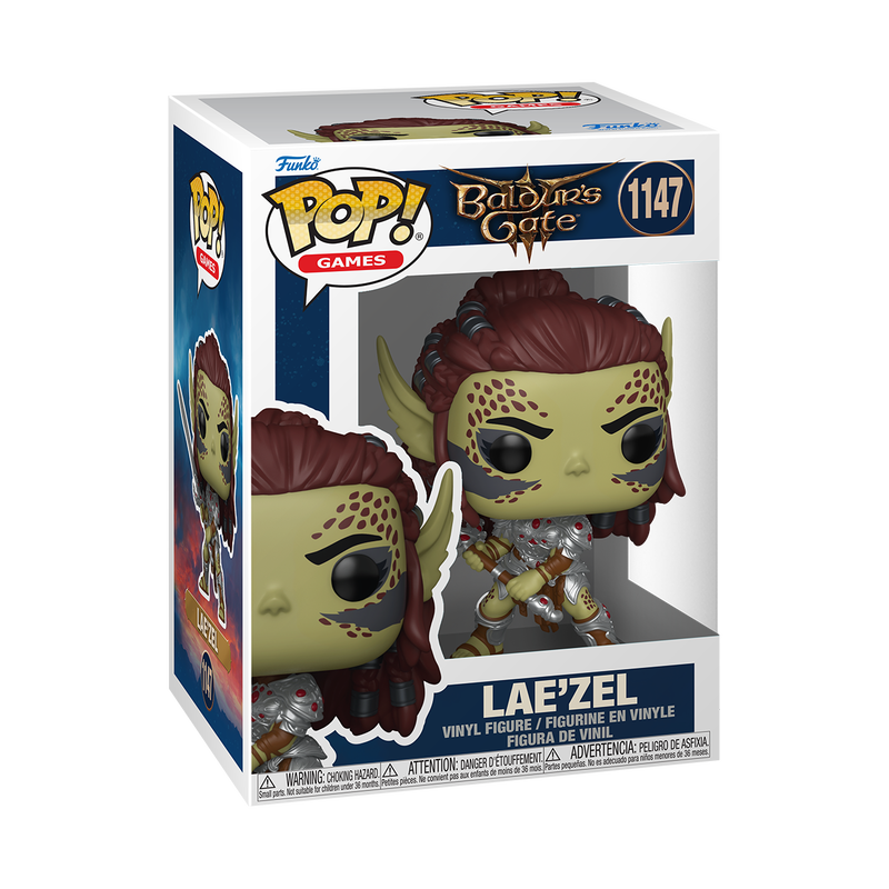 Funko Pop! Baldur's Gate 3 -  Lae'zel With Sword