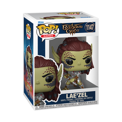 Funko Pop! Baldur's Gate 3 -  Lae'zel With Sword