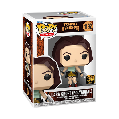 Funko Pop! Tomb Raider - Lara Croft Polygon