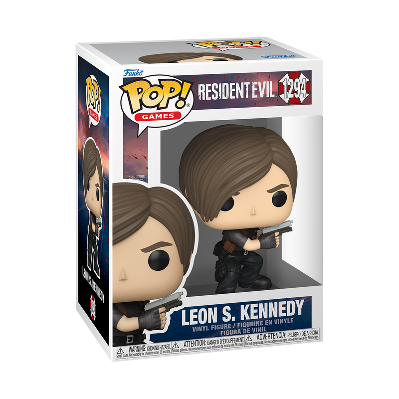 Funko Pop! Resident Evil - Leon Kennedy