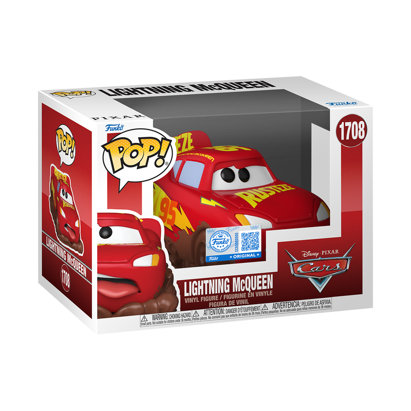 Funko Pop! Disney - Lightning McQueen (Specialty Series)