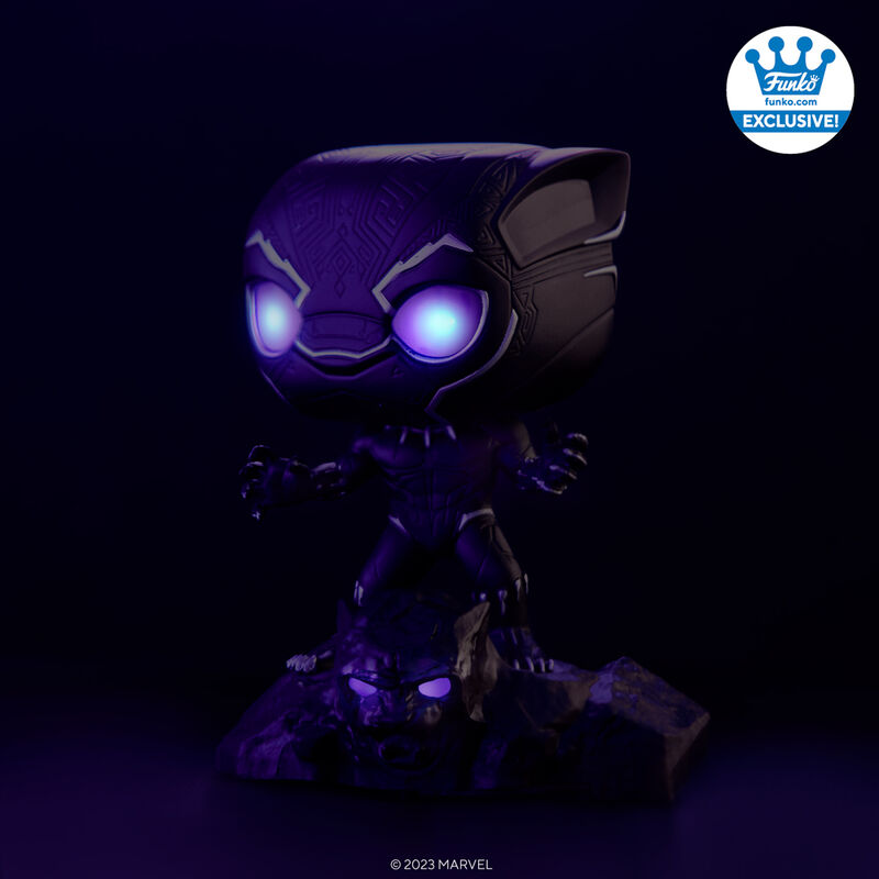 Funko Pop! Marvel - Black Panther Lights And Sound (Funko)