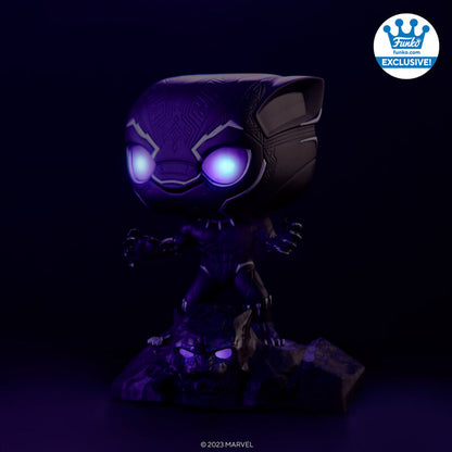 Funko Pop! Marvel - Black Panther Lights And Sound (Funko)