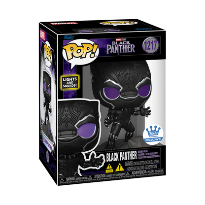 Funko Pop! Marvel - Black Panther Lights And Sound (Funko)