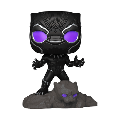 Funko Pop! Marvel - Black Panther Lights And Sound (Funko)