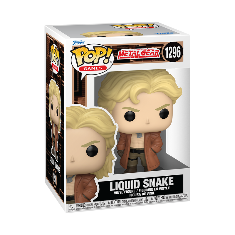 Funko Pop! Metal Gear Solid - Liquid Snake