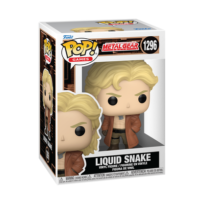 Funko Pop! Metal Gear Solid - Liquid Snake