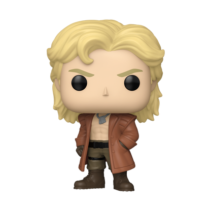 Funko Pop! Metal Gear Solid - Liquid Snake
