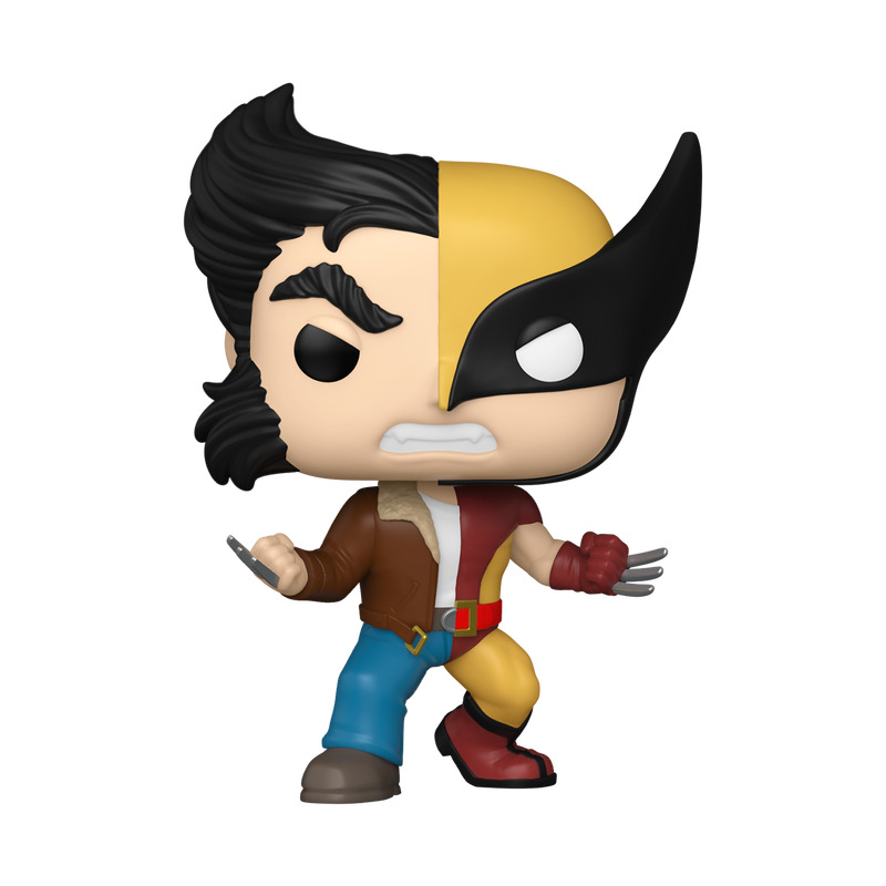 Funko Pop!  Marvel -  Logan/Wolverine Split