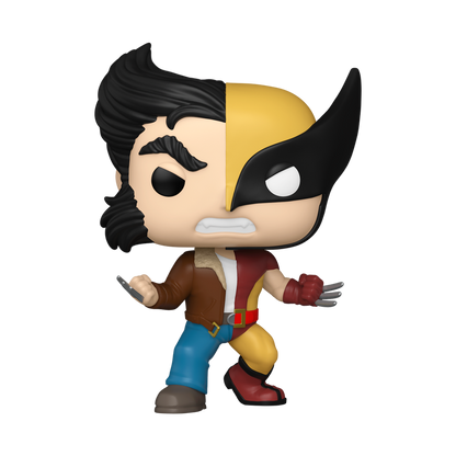Funko Pop!  Marvel -  Logan/Wolverine Split