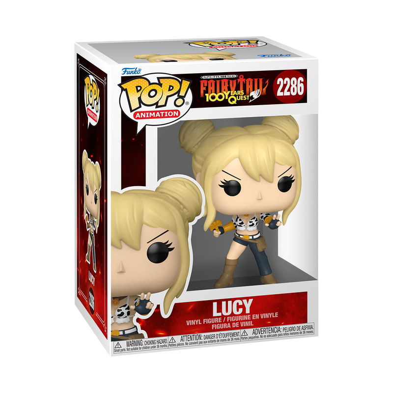 Funko Pop!  Fairy Tail - Lucy