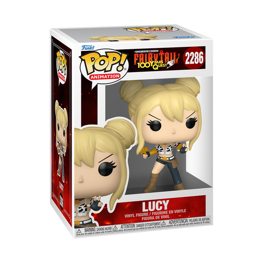 Funko Pop!  Fairy Tail - Lucy
