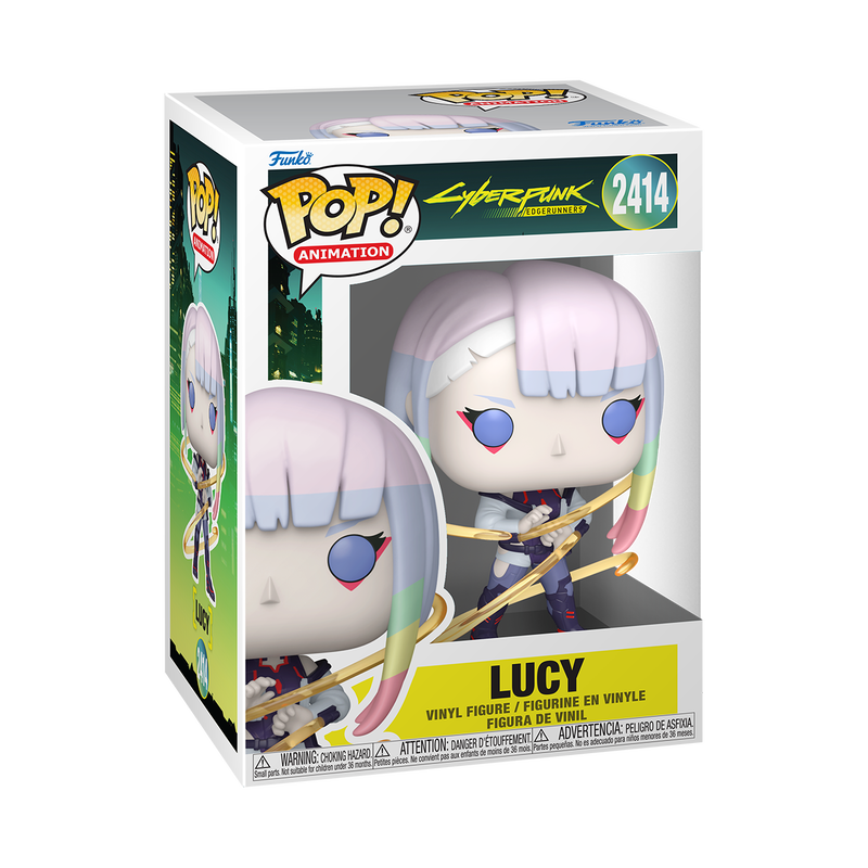 Funko Pop! Cyberpunk - Lucy