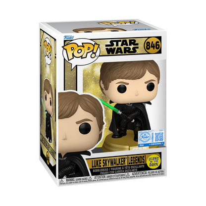 Funko Pop! Star Wars - Luke Skywalker Legends Glow