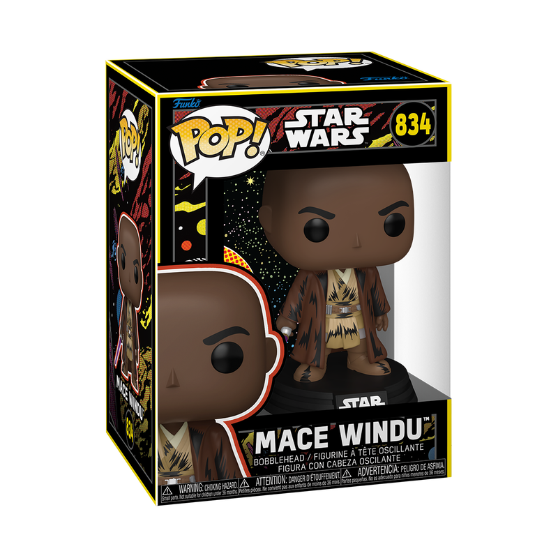Funko Pop! Star Wars - Mace Windu Retro