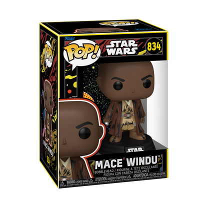 Funko Pop! Star Wars - Mace Windu Retro